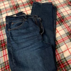 COPY - Levi’s 70’s High slim straight blue High-Waisted Jeans in Premium Denim